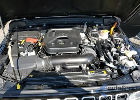 2024 Jeep Wrangler Sahara 4Xe z USA, uszkodzony, nr VIN 1C4RJXP69RW317292